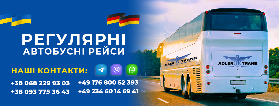 Regular bus services