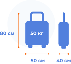 Regeln für den Gepäcktransport